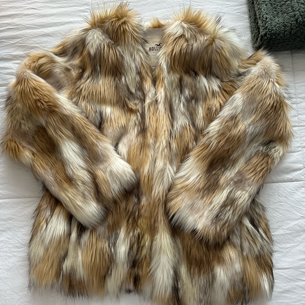 Faux Fur Jacket